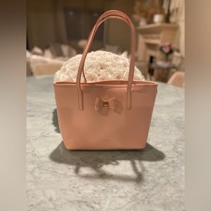 Ted Baker pink shoulder/tote bag